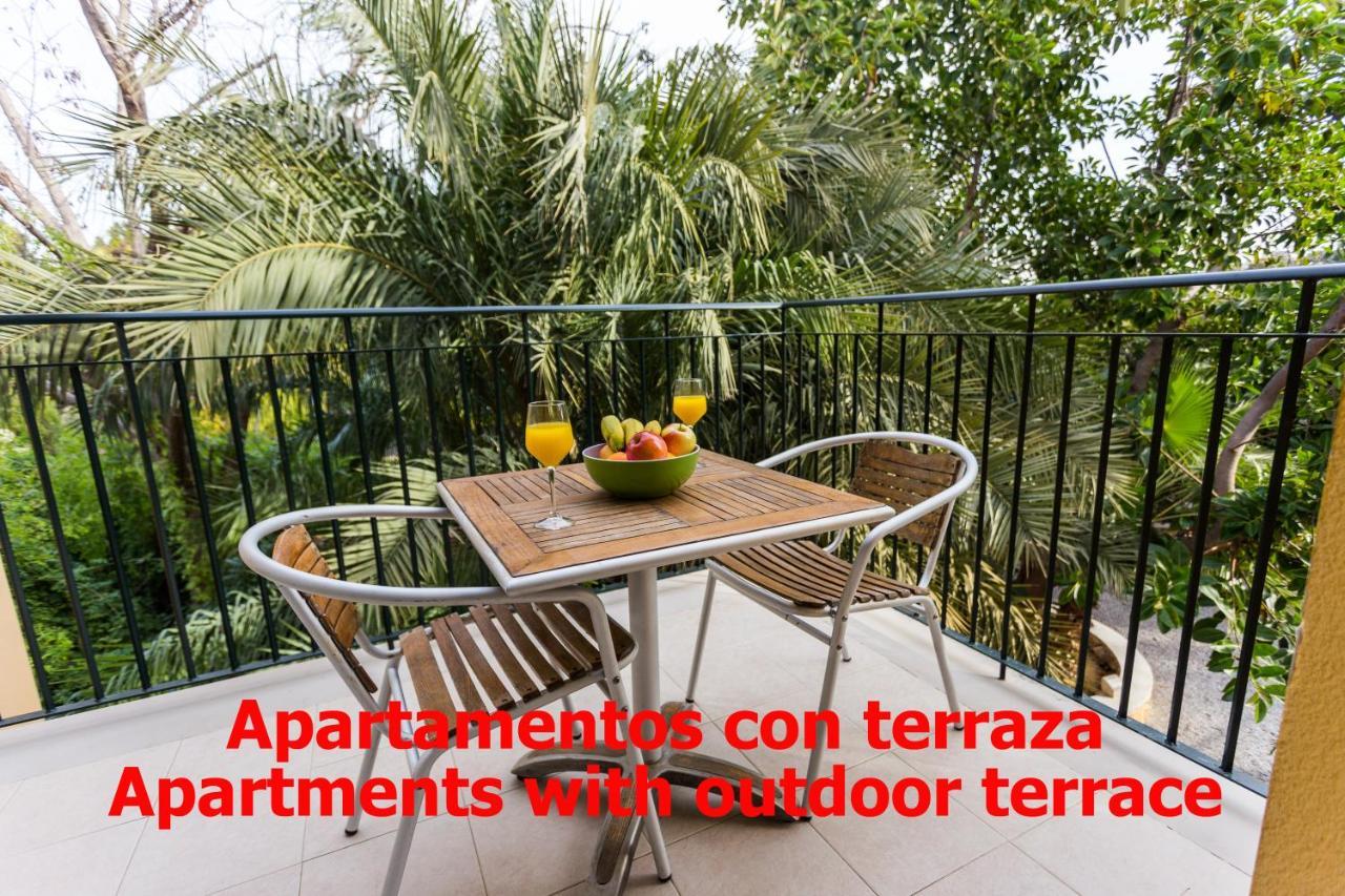 Apartamentos El Palmeral De Madaria Alicante Exteriér fotografie